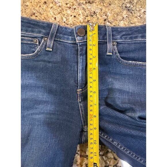 AO.LA Alice+Olivia You Look Good Mid Rise Skinny Star Crossed Jeans 26W X 27L - Picture 11 of 14